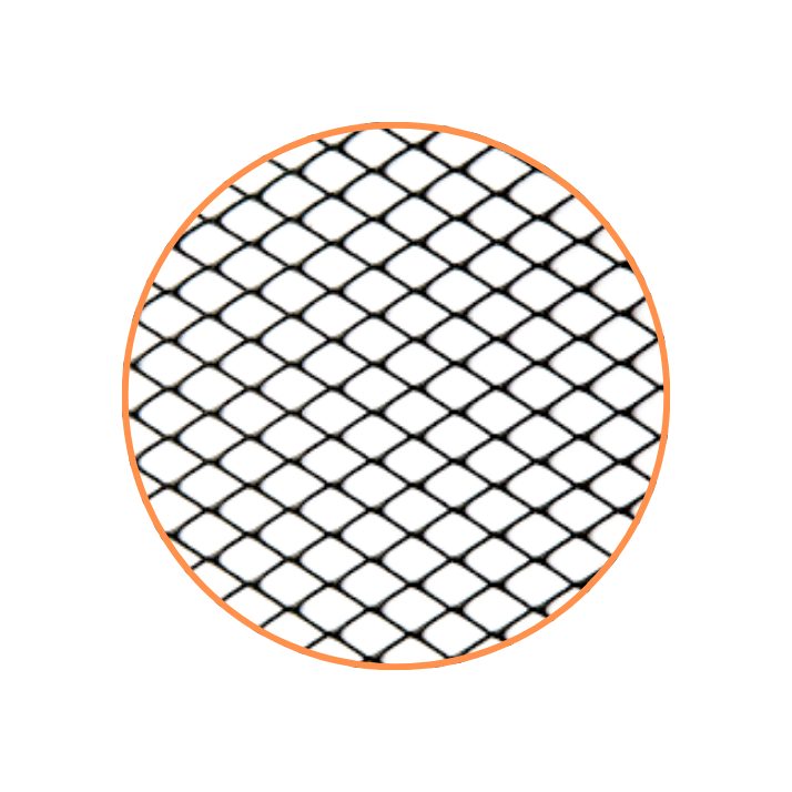 Diamante 11x11 mm Negro 1,00x30m — 30 m²