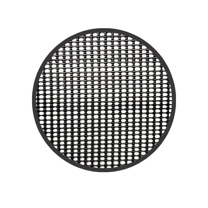 Malla Cedazo 08 2,60×3,00mm Negra. 1,20×30m — 36 m²